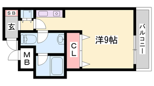 ルイシャトーの物件間取画像